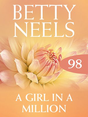 cover image of A Girl In a Million (Betty Neels Collection)